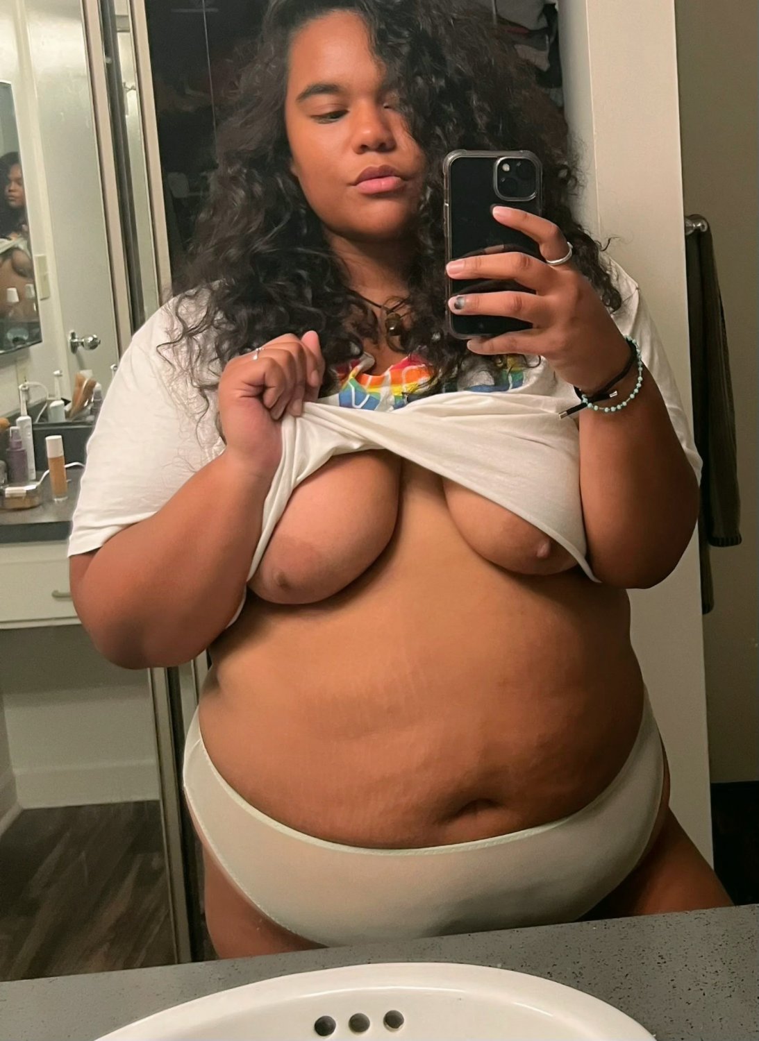 Perfect fat saggy tits to nut to all day. (Cum worship is encouraged) #Q1sVVaE5